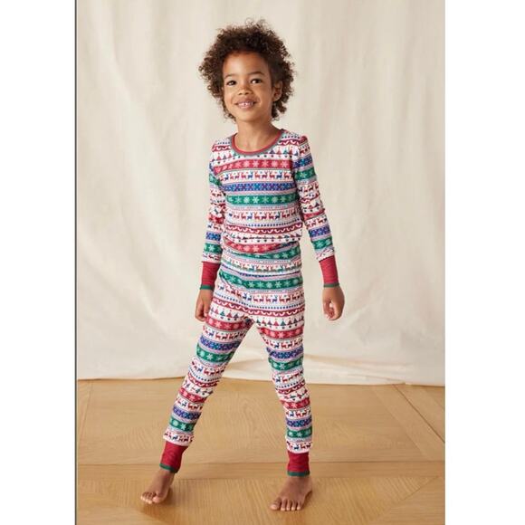 Matilda Jane Other - Matilda Jane Merry & Bright Fair Isle Pajama Set Christmas pajamas